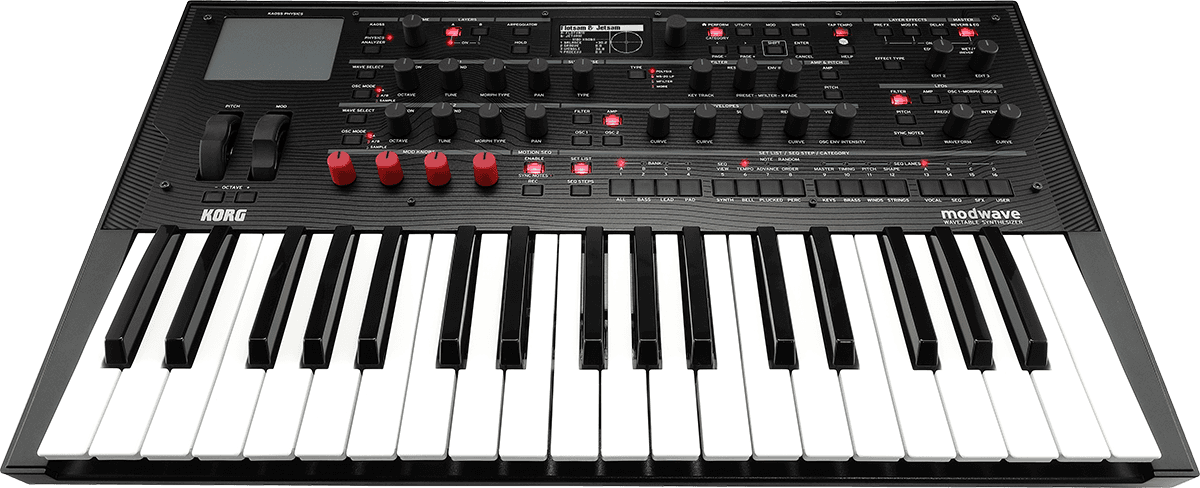 L'Arturia Microfreak passe en version 4 7 Le récent Korg Modwave