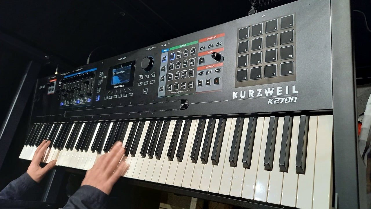 Le Synthfest 2022 : c'est magique ! 20 Kurzweil K2700 - crédit photo Stephane Garganigo
