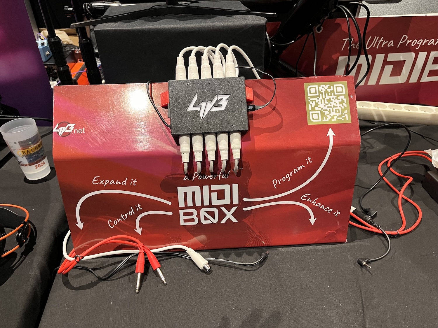 SynthFest 2024 une édition incroyable 154 L1V3