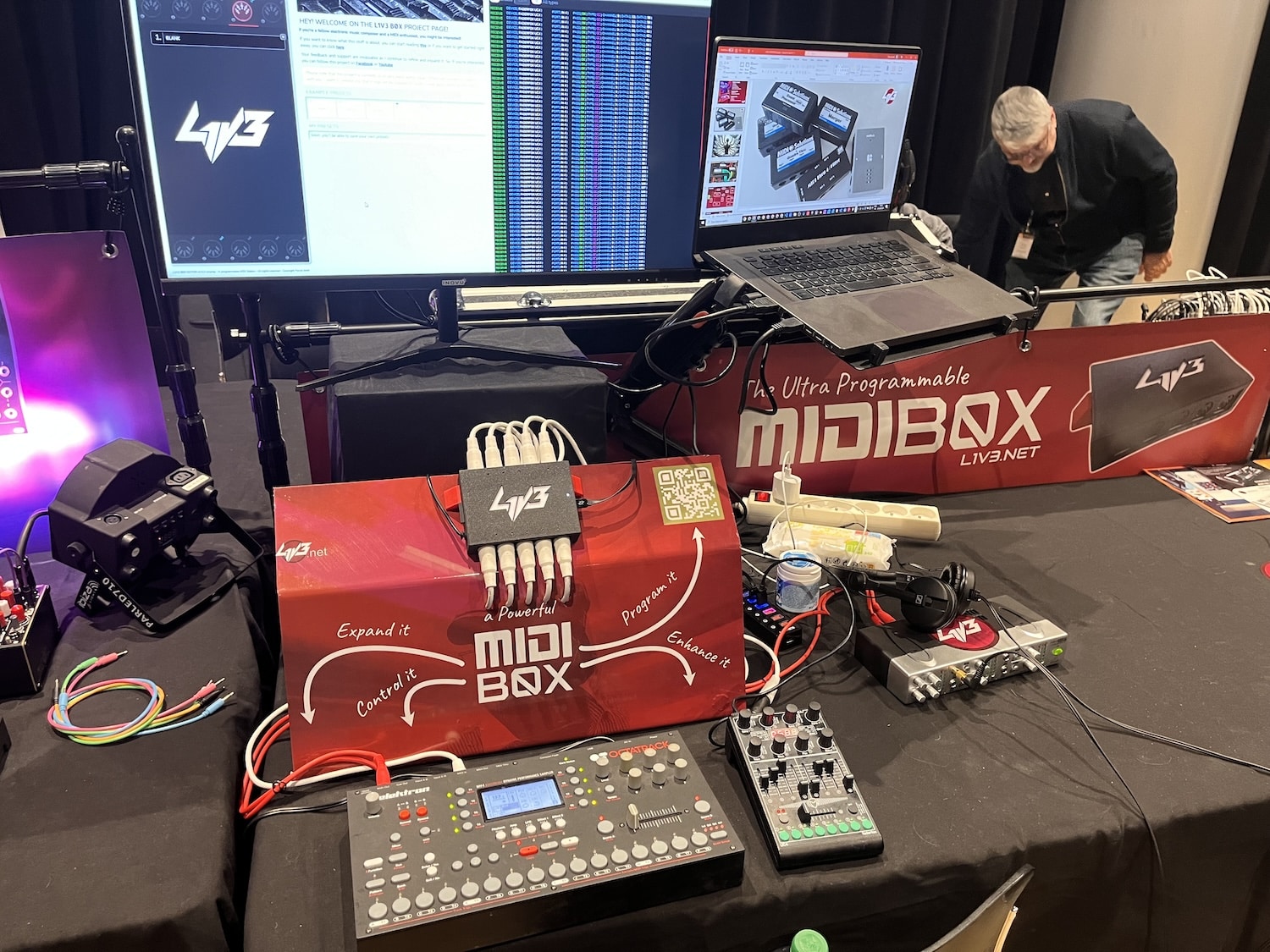 SynthFest 2024 une édition incroyable 152 L1V3