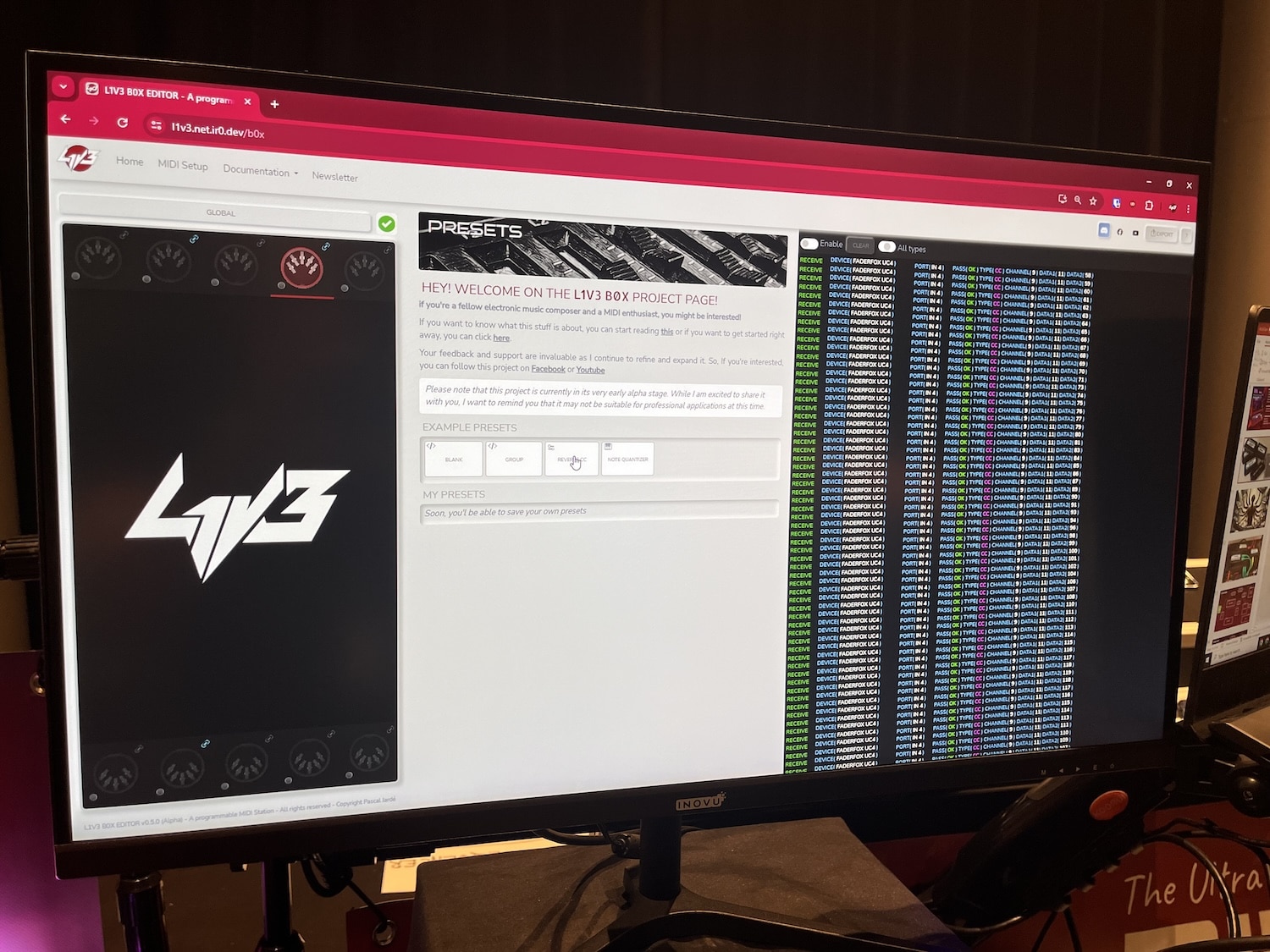 SynthFest 2024 une édition incroyable 155 Soft du boitier L1V3