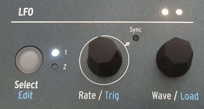 Arturia Minifreak le test complet 17 LFO Arturia Minifreak