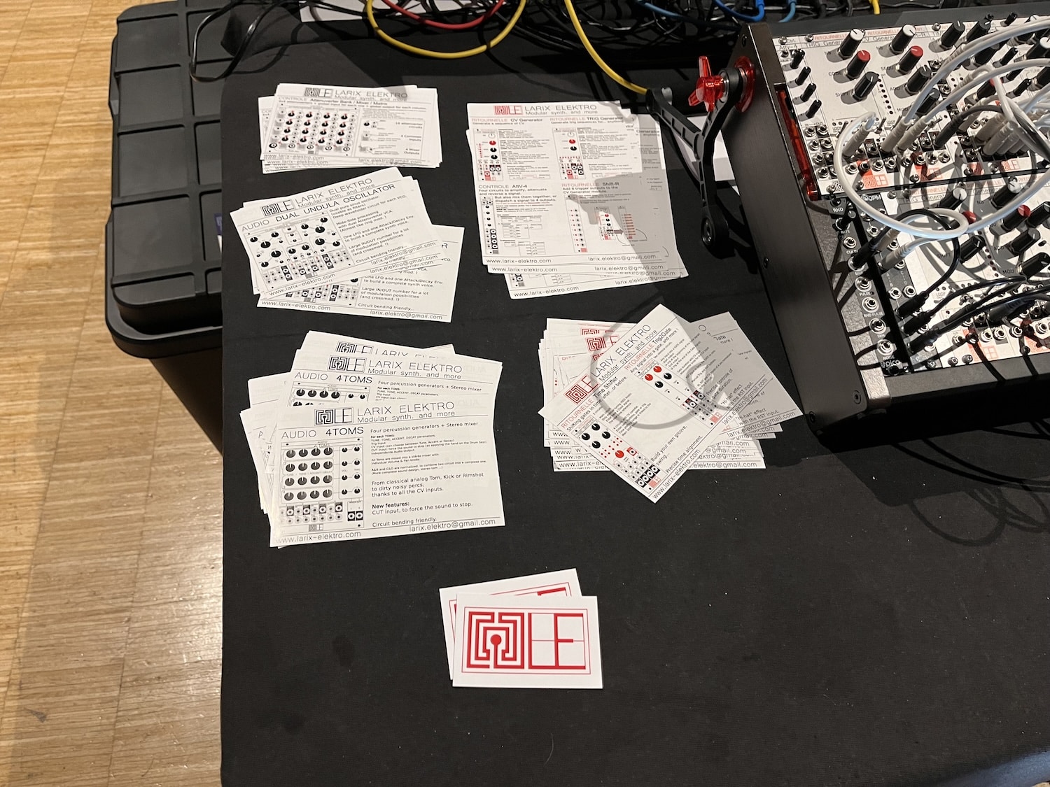 SynthFest 2024 une édition incroyable 162 larix electro