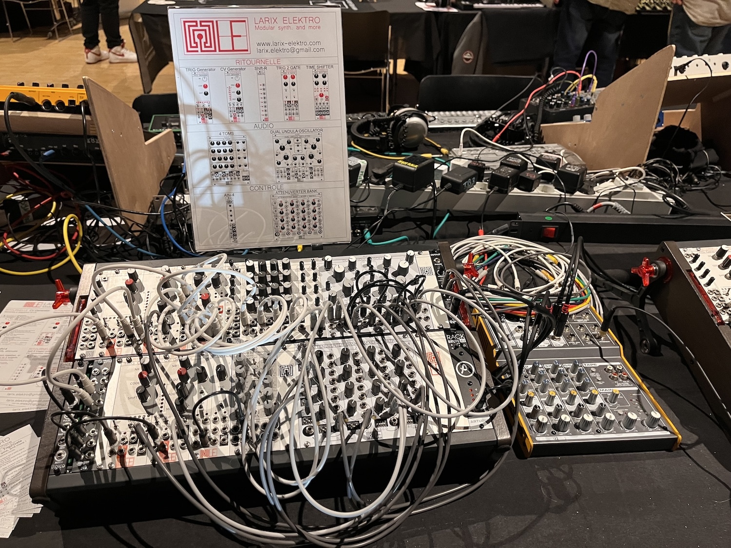 SynthFest 2024 une édition incroyable 161 larix electro