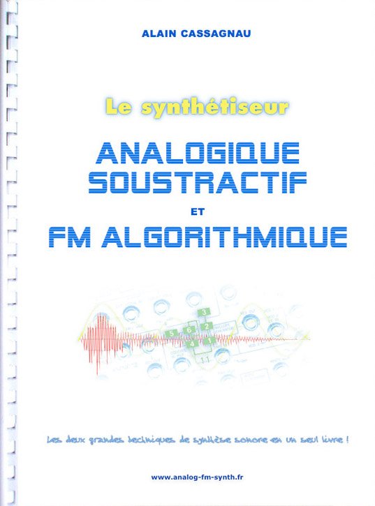 Livre Le synthe analog et fm Alain Cassagnau HQ
