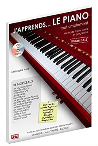 M&eacute;thode J'apprends le piano tout simplement