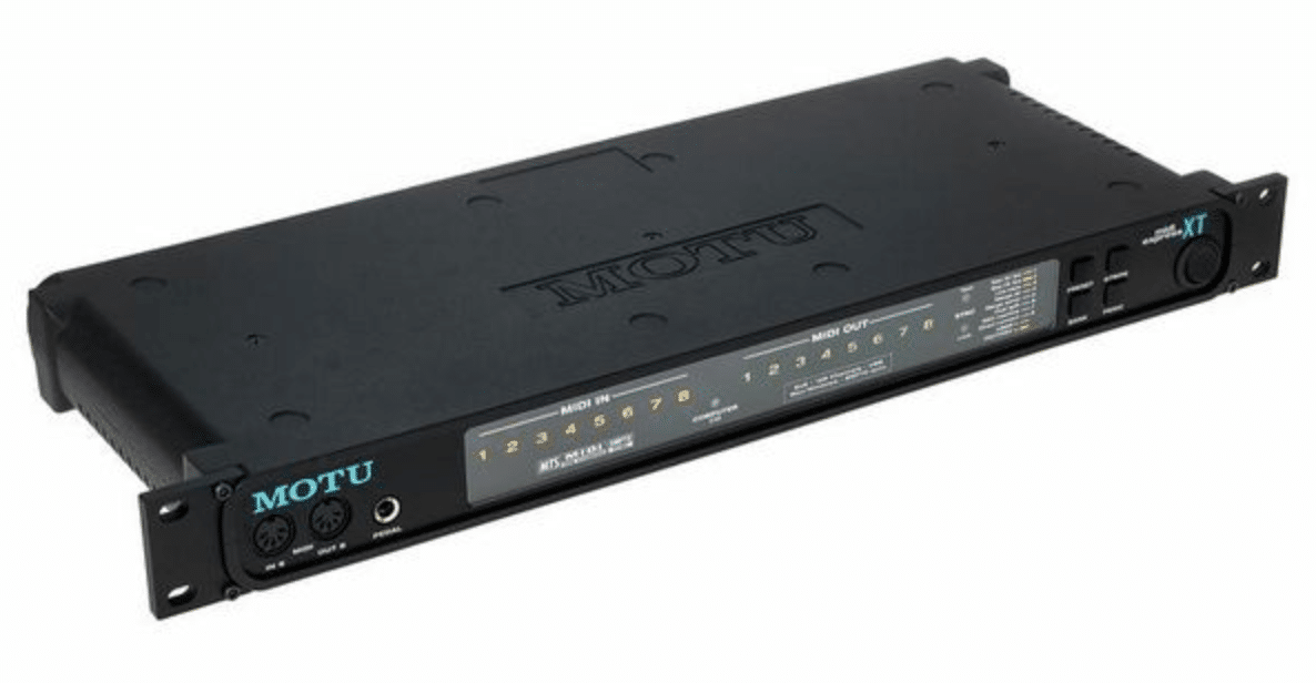 Thru box ou merge box ? comprendre les boitiers MIDI 15 MOTU Midi Express XT USB