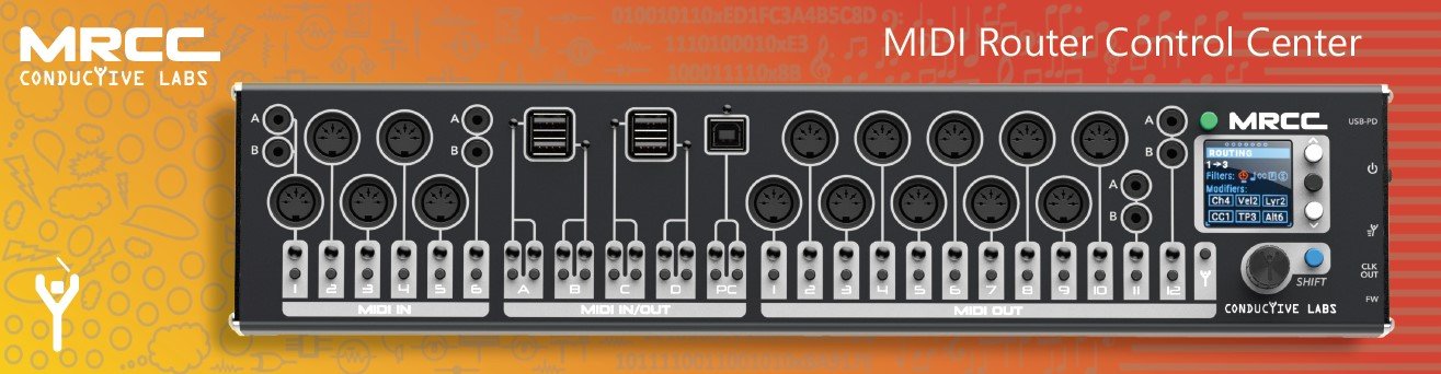 Les news synthés de Juin 4 Le boitier MRCC pour gérer vos connexions MIDI et USB