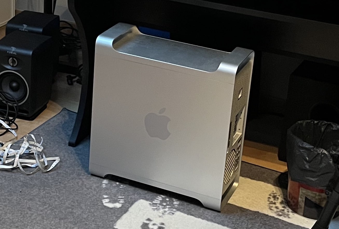 Présentation home studio 2024 27 Macpro 5,1 de 2012 pour le blog SynthFood