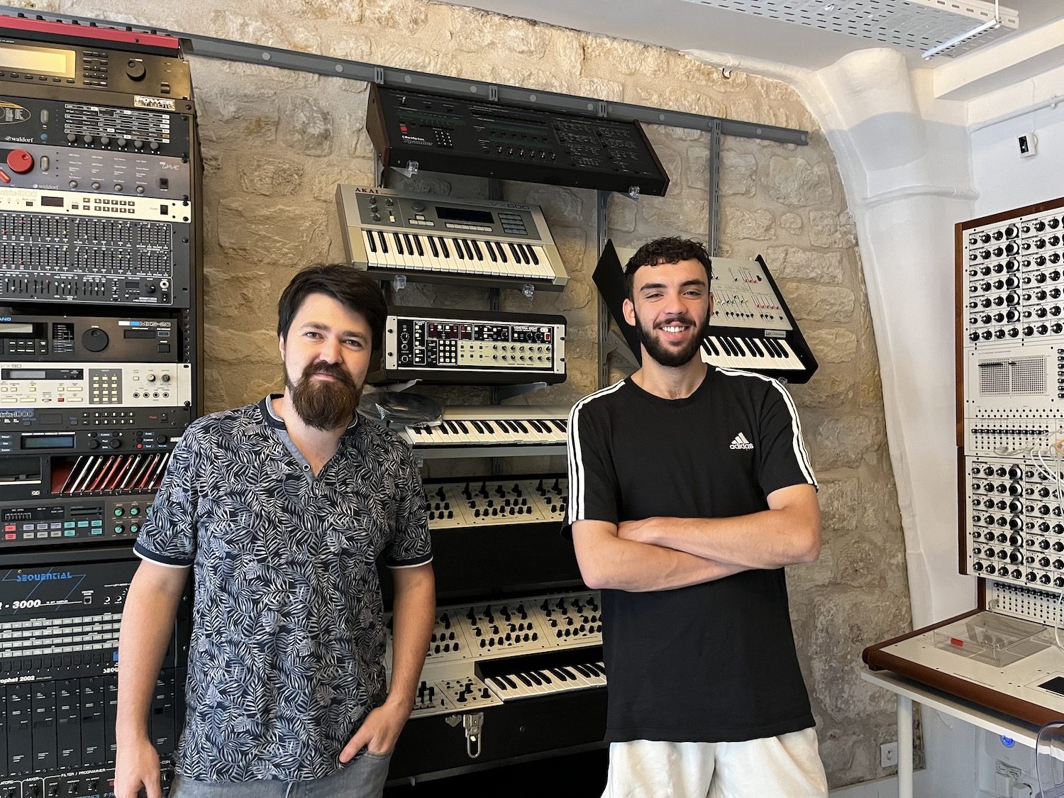 Photo de Manfred Weber - Atelier de r&eacute;paration Vintage Synths & Co