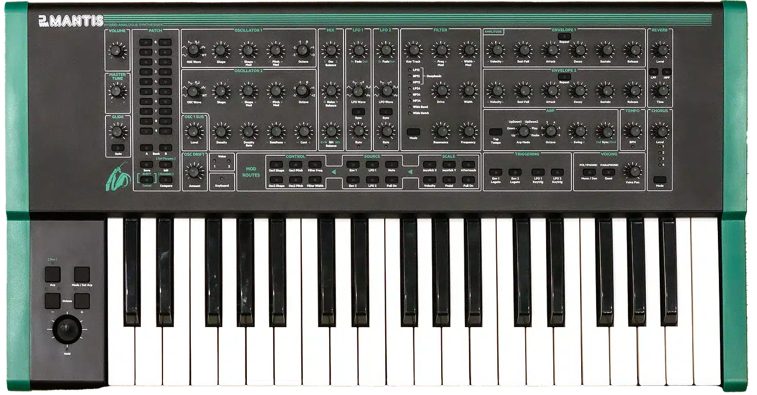 PWM Mantis