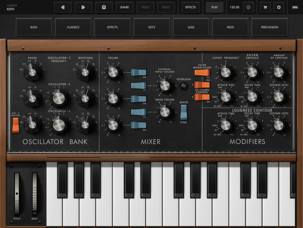 5 idées pour choisir son premier synthétiseur 5 Minimoog-App-Ipad-capture-synthfood