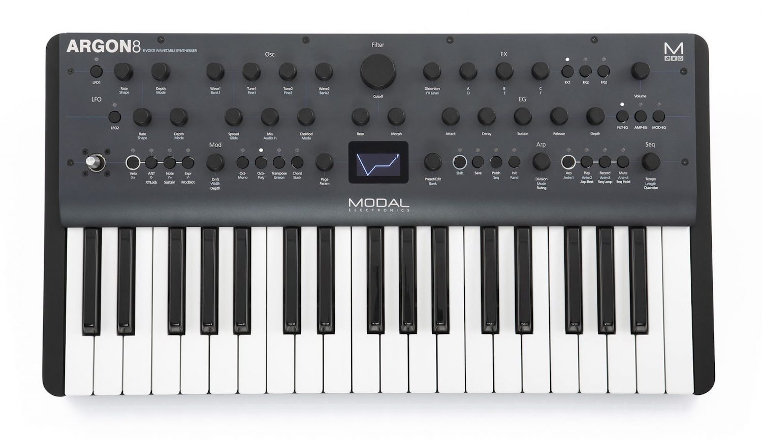 Les nouveautés synthés de septembre 2022 2 Modal Argon 8