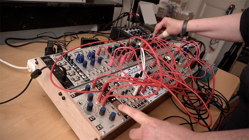 J’apprends le synthétiseur : les modulations 8 Exemple de modulaire