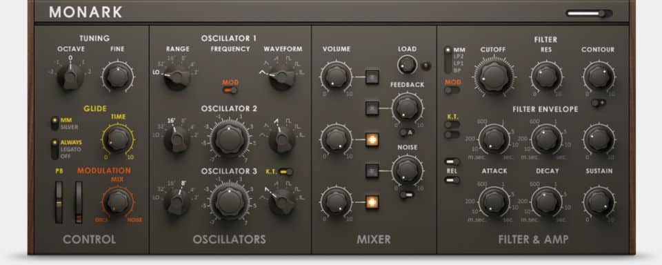 Monark Native Instruments