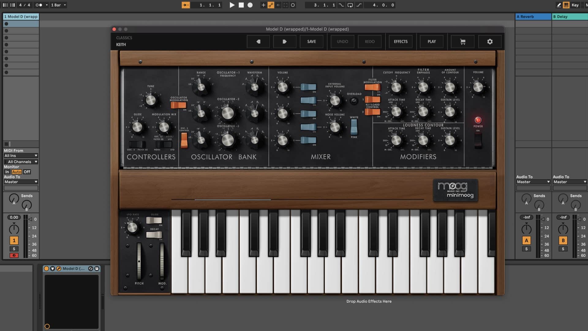 Les nouveautés synthés de septembre 2022 1 Moog Minimoog Model D pour Mac OS
