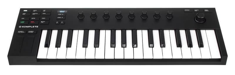5 idées pour choisir son premier synthétiseur 27 Native Instrument Komplete M32
