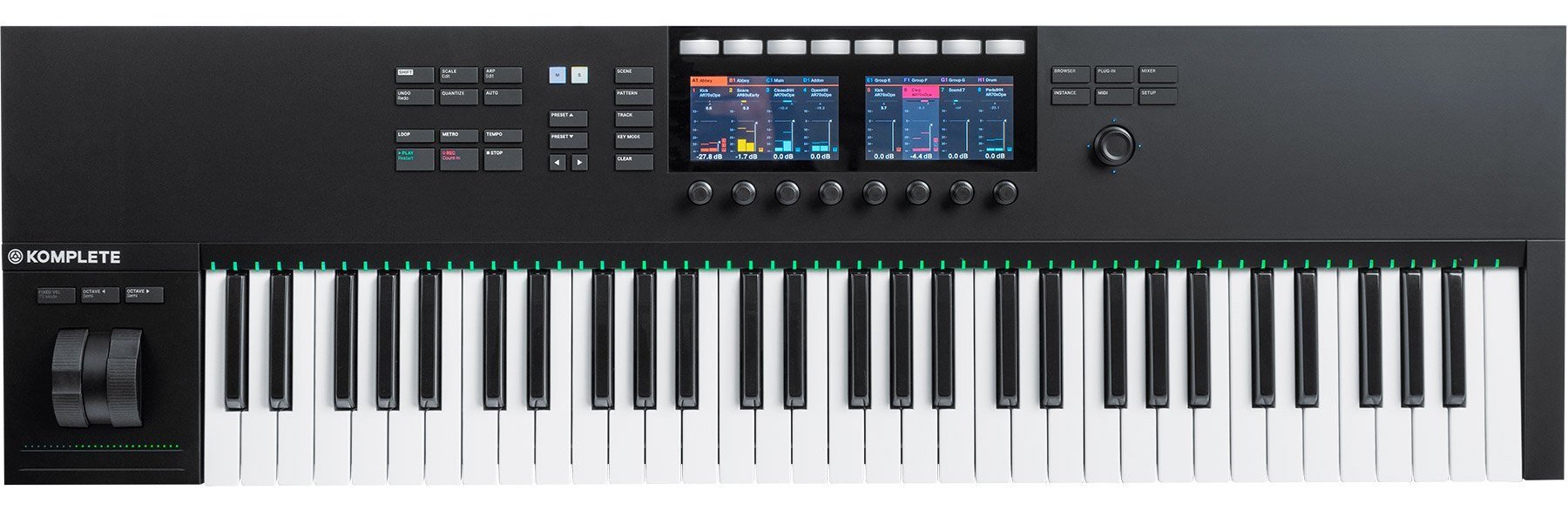 Native Instruments KOMPLETE Kontrol S61 MK2 arturia 1