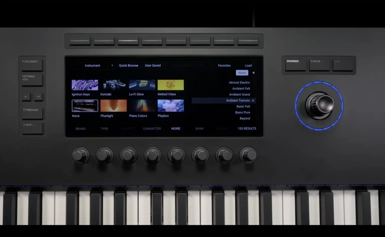 Ecran haute r&eacute;solution plus grand sur les versions MK3 des claviers maitre Native Instruments