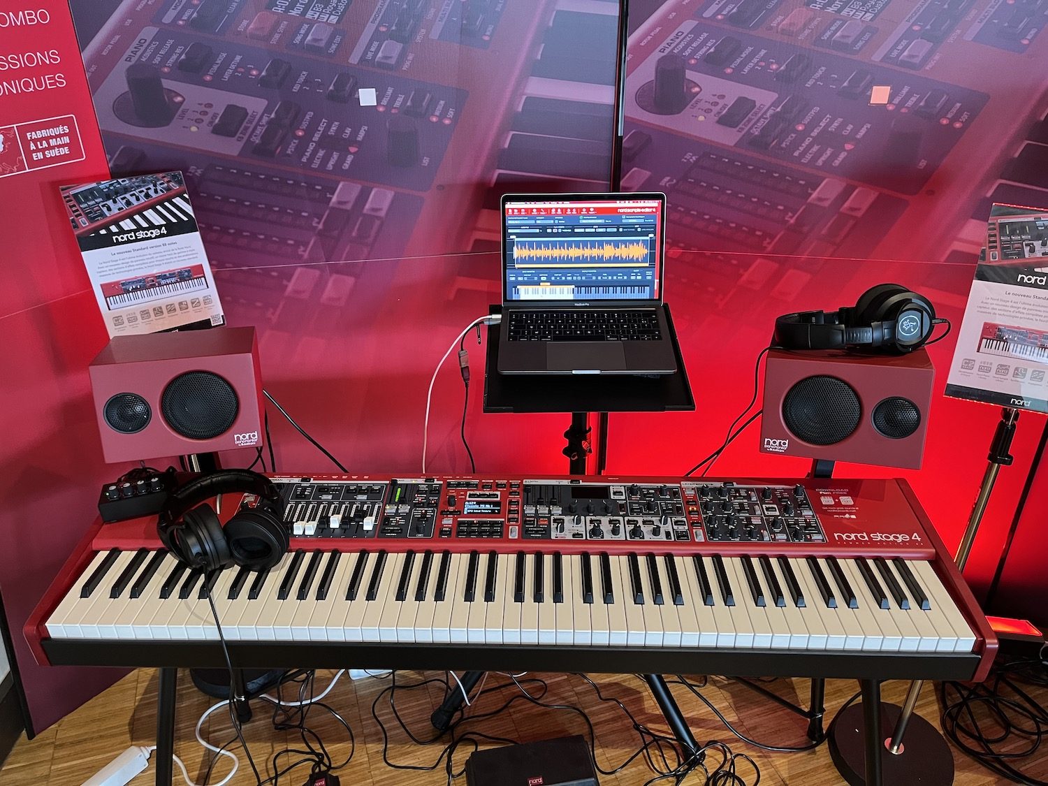 Nord Stage 4 au SynthFest 2023
