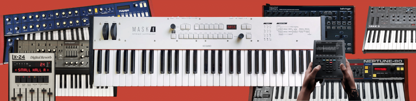 Nouveautés synthés avril 2023