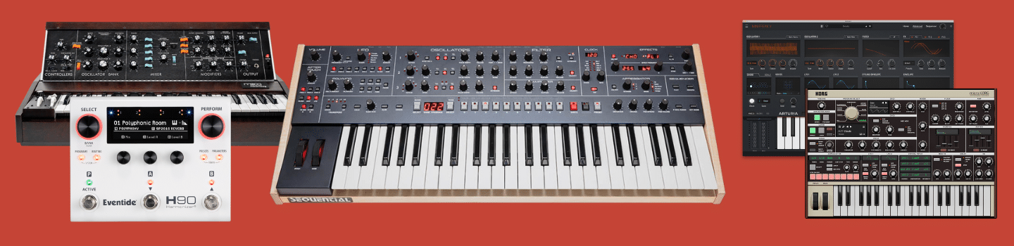 Nouveautés synthés novembre 2022