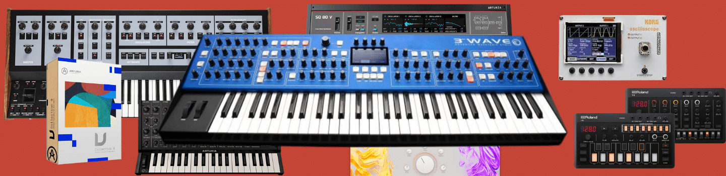Nouveautés synthétiseurs mai 2022