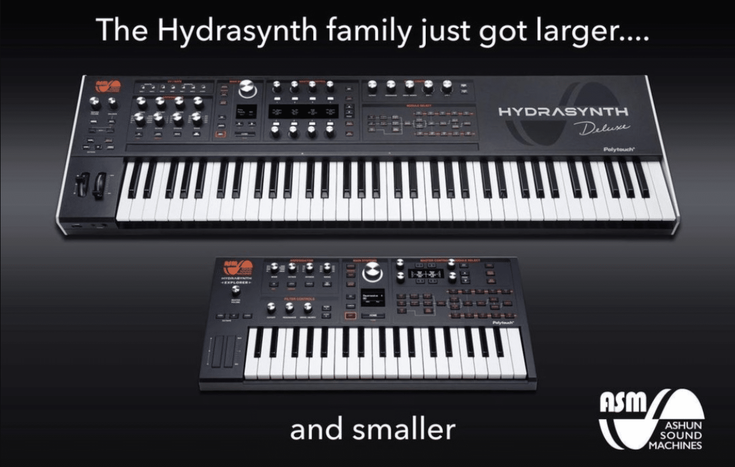 Hydrasynth Explorer et Deluxe