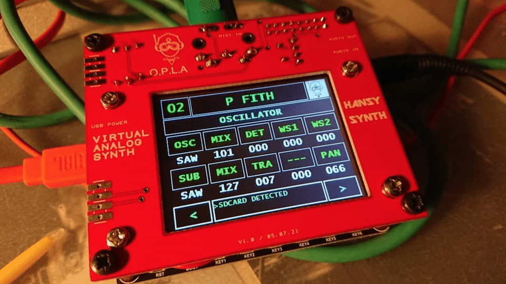 Les news synthés d'octobre 2021 4 Hansy Synth OPLA