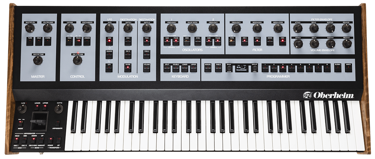 Nouveautés synthétiseurs de mai 2022 1 Oberheim OB-X8 - Crédit photo Oberheim