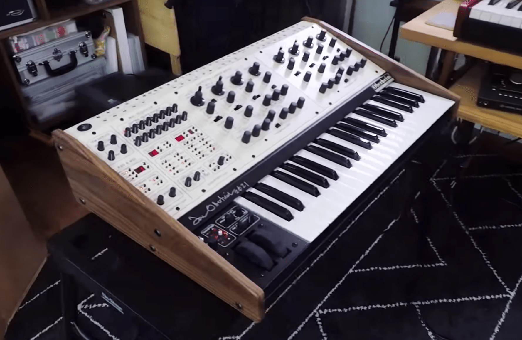 Les news synthés de Juillet 9 Oberheim TVS Pro Special Edition