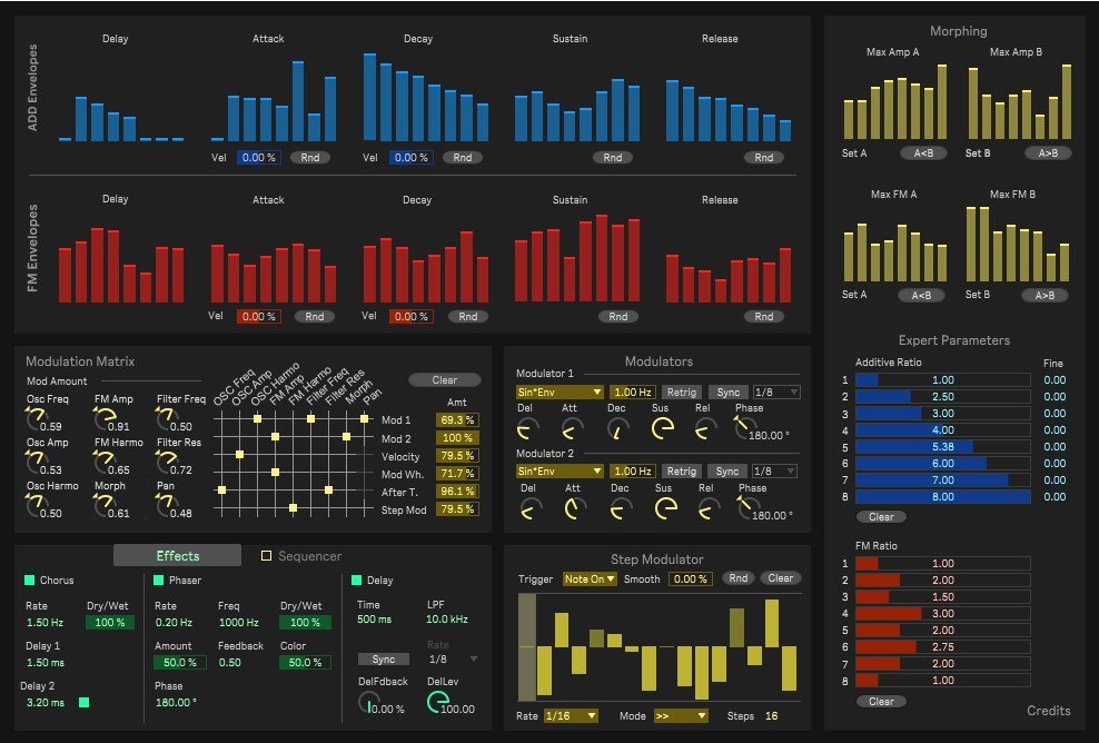 Les news synthés du mois d'août 2021 2 L'interface de l'Octocell