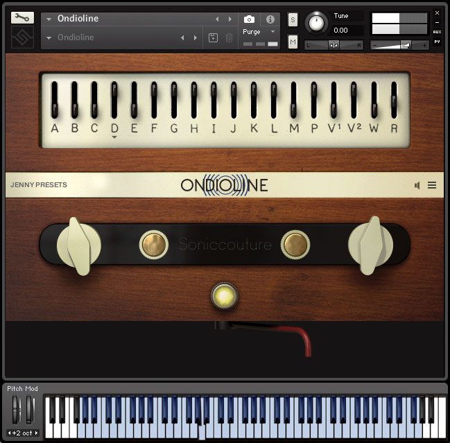 Ondioline Kontakt
