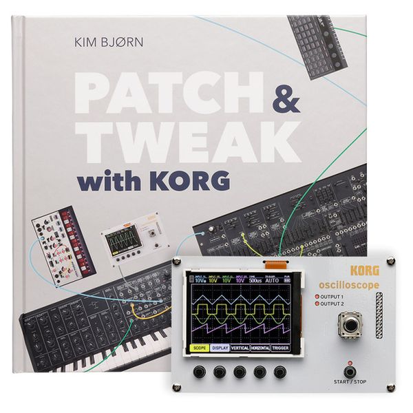 20 idées cadeaux pour Noël 2022 3 PATCH & TWEAK with KORG + NTS-2