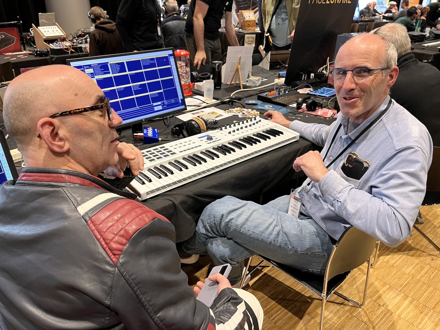 SynthFest 2024 une édition incroyable 131 Synthé PMS