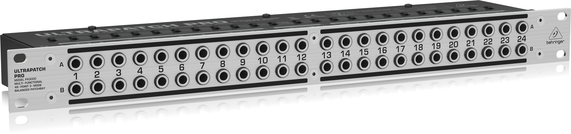 PatchBay Behringer PX3000