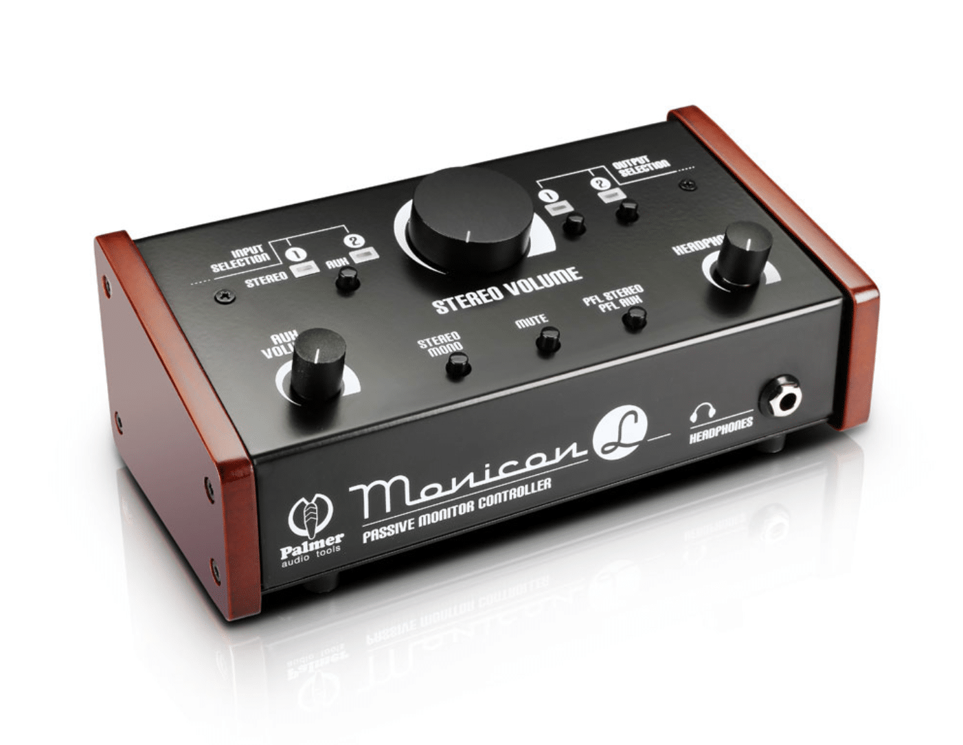 Arturia AudioFuse 16Rig idéale pour les synthétiseurs ? 5 Palmer Monicon L - controleur de monitoring passif