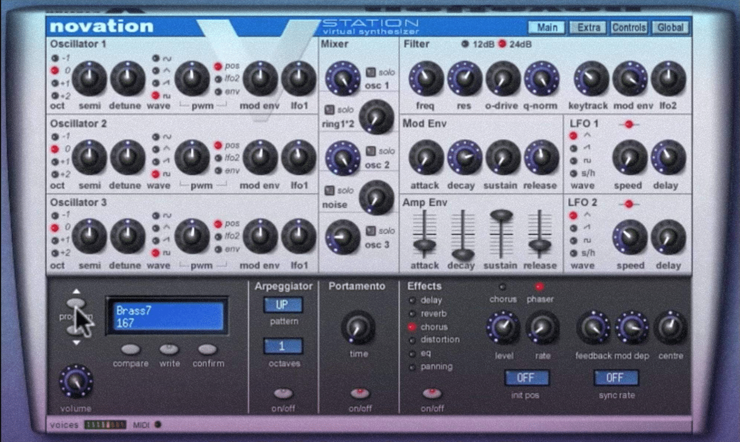 Nouveautés synthés de juin/juillet 2022 3 Plugin Novation V-Station