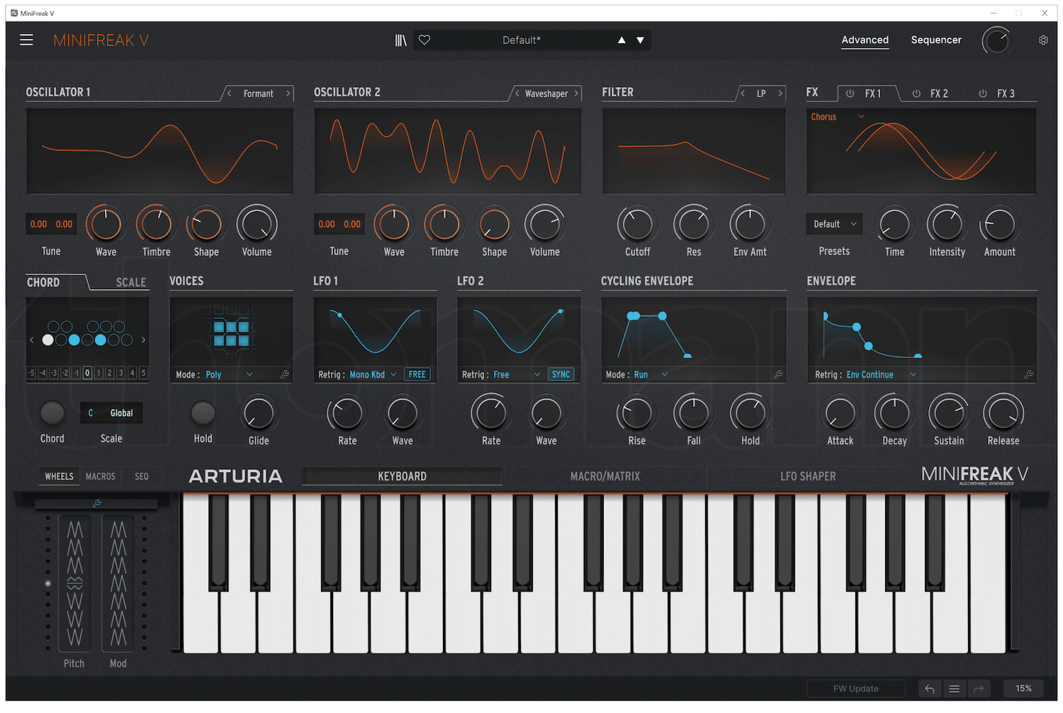 Les nouveautés synthés d'octobre 2022 4 Plugin Arturia Minifreak