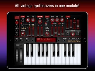 5 idées pour choisir son premier synthétiseur 17 Poison 202 capture Ipad app