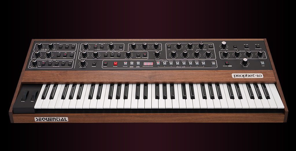 Sequential Prophet-10 - Cr&eacute;dit photo Sequential