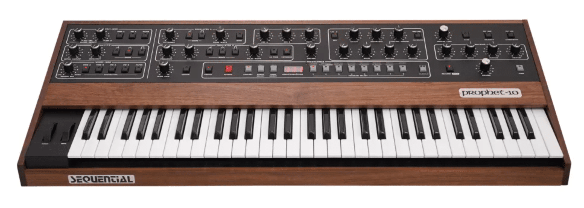 Le nouveau Prophet-5 rev 4 Sequential by Dave Smith 5 Prophet 10