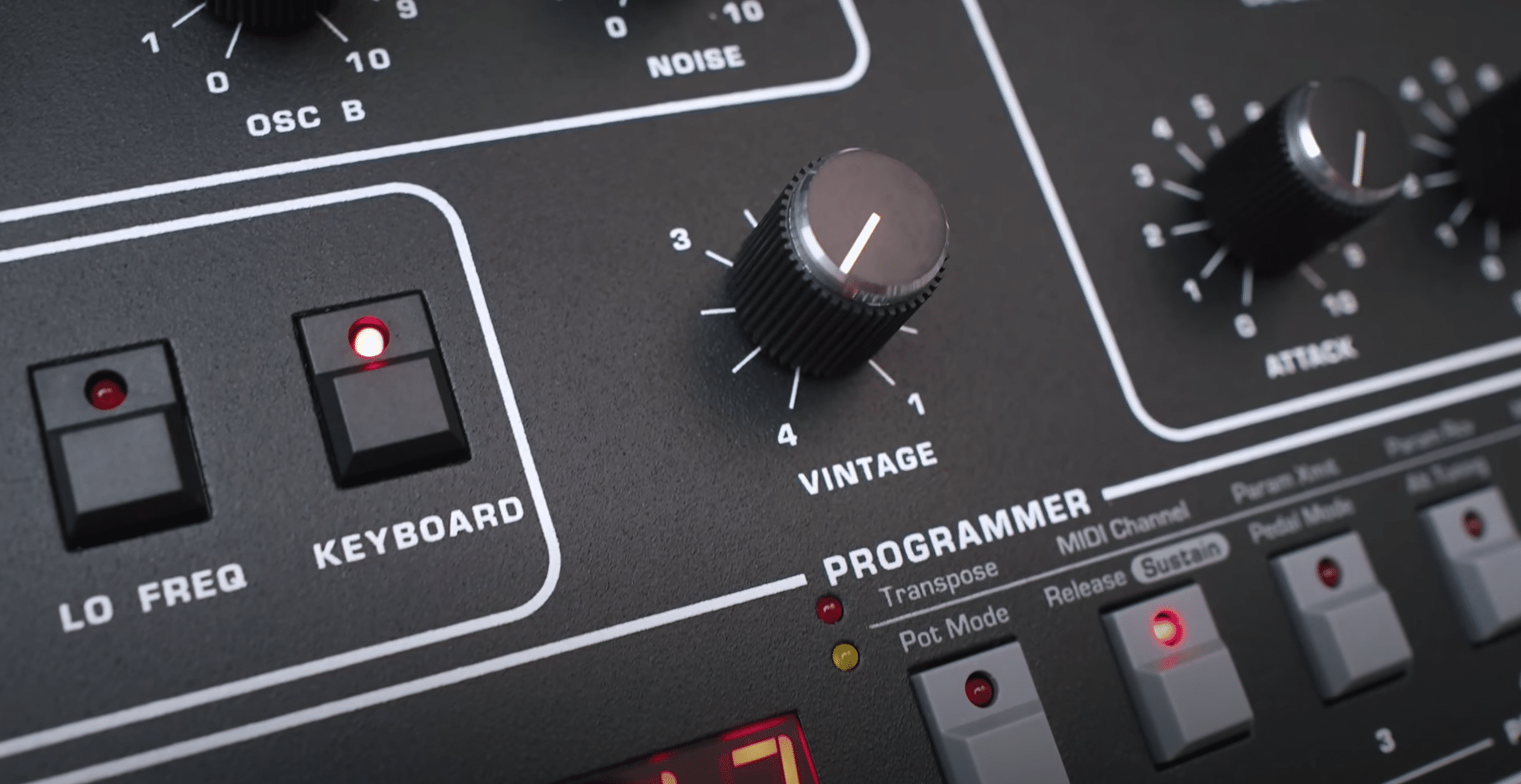 Le nouveau Prophet-5 rev 4 Sequential by Dave Smith 4 Prophet 5 Vintage fonction