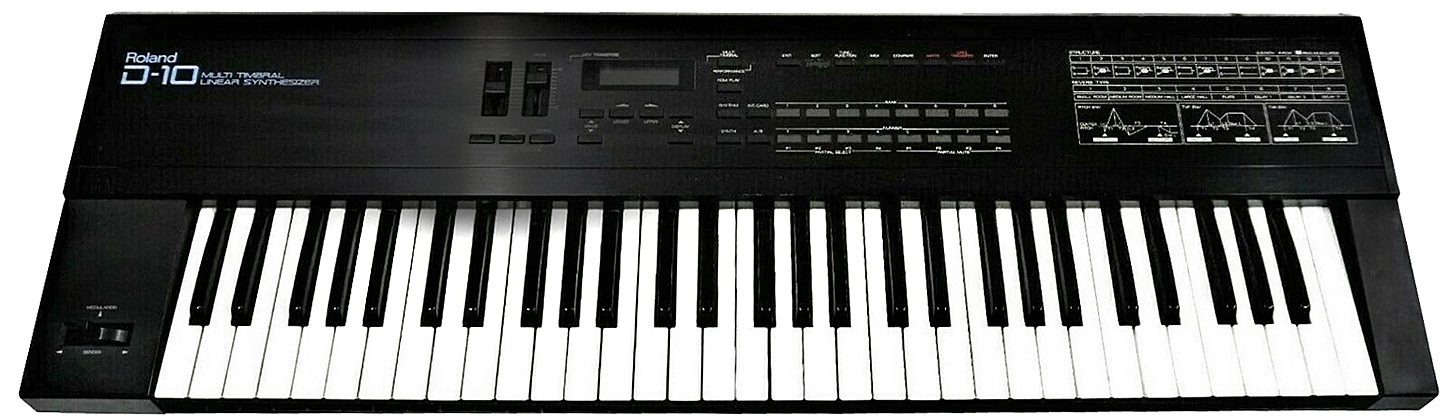 Roland D-10 - cr&eacute;dit photo Audiofanzine