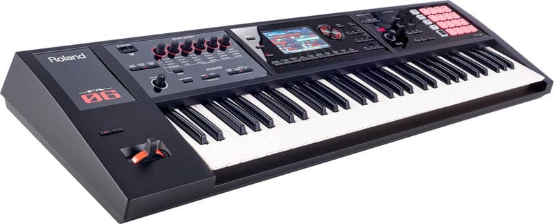 Choisir votre séquenceur et synchroniser vos synthétiseurs 8 Une workstation Roland FA-06
