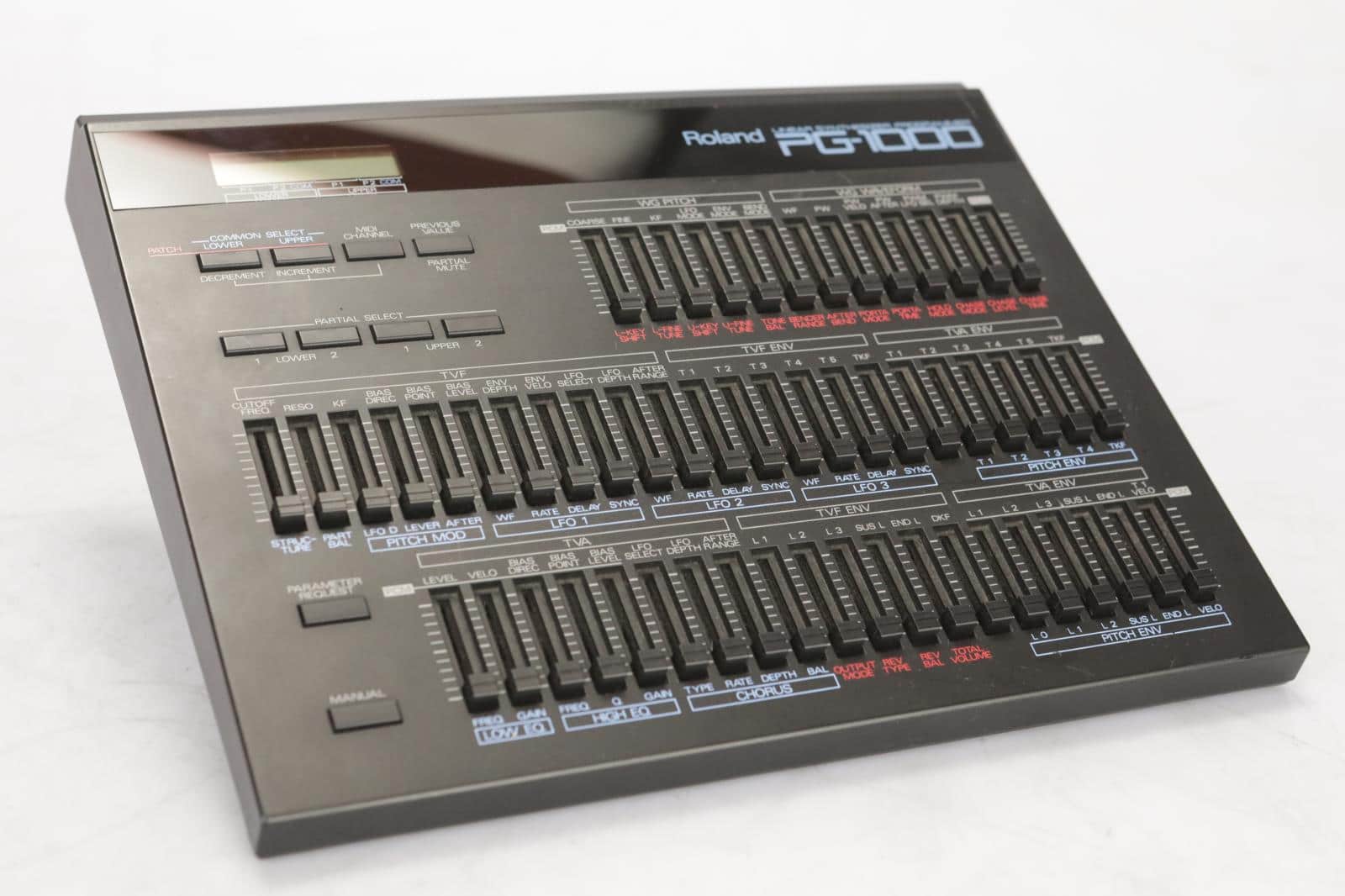 Tuto - charger des sons pour Roland D50/D550/D05 16 Roland PG1000 SynthFood