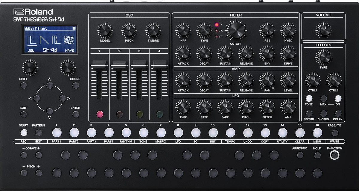 Roland SH-4d