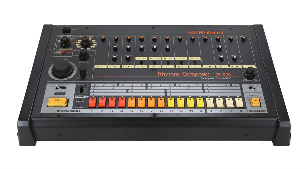 5 motifs des années 80 à reproduire sur votre boite à rythme 4 Roland TR-808 une légende !