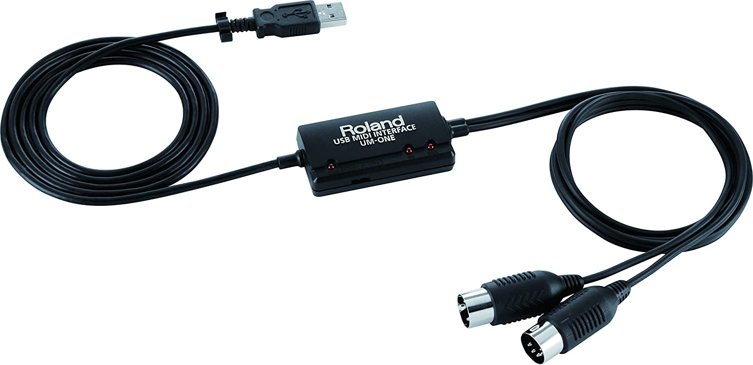 10 idées fausses sur la norme MIDI 3 Cable Roland MIDI USB