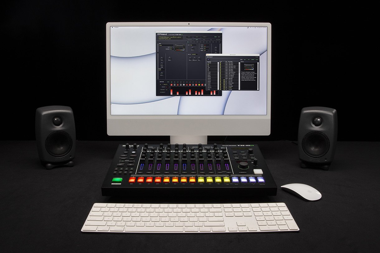 Les news synthés d'octobre 2021 2 Editeur pour les Roland TR-8S et TR-6S